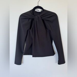 Black Zara Long Sleeve Top